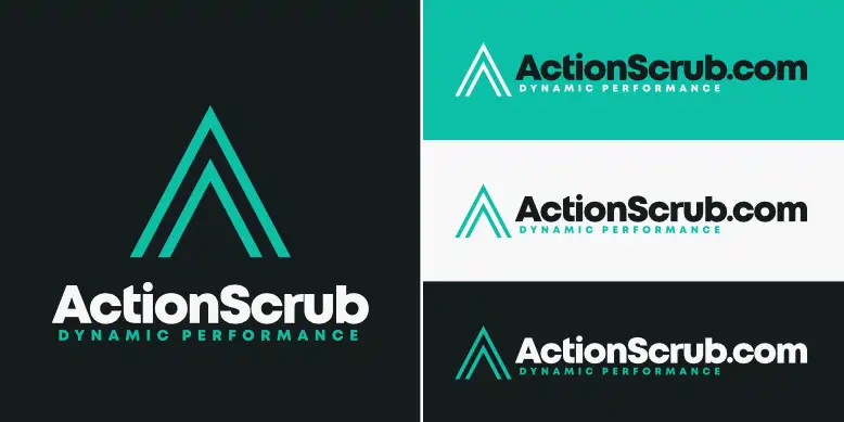 ActionScrub.com logo bundle image.
