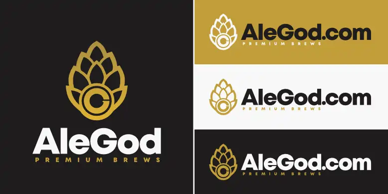 AleGod.com logo bundle image.