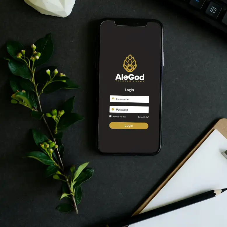 AleGod.com marketing example image.