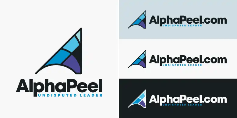 AlphaPeel.com logo bundle image.