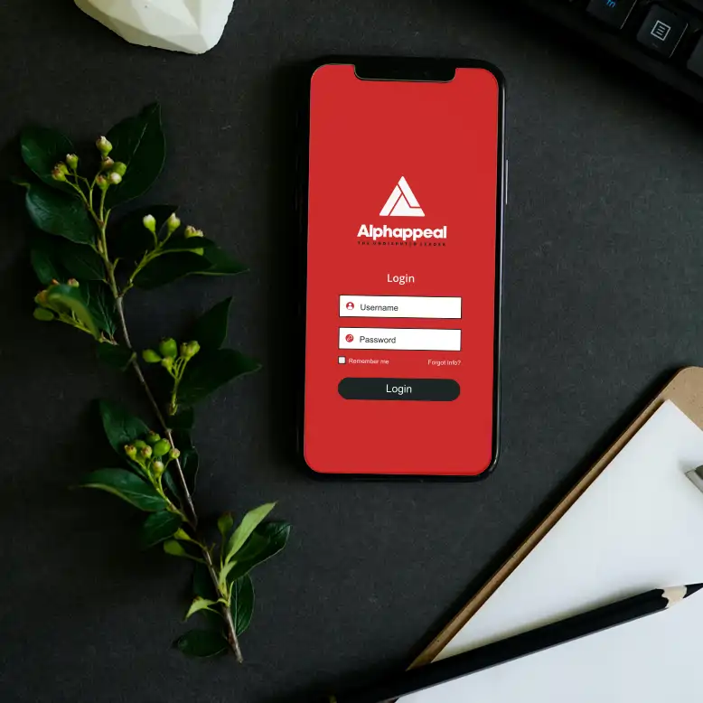 Alphappeal.com marketing example image.
