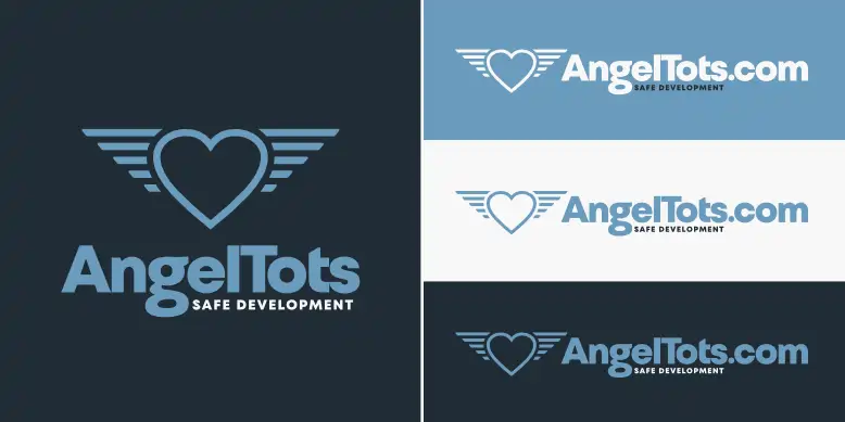 AngelTots.com logo bundle image.