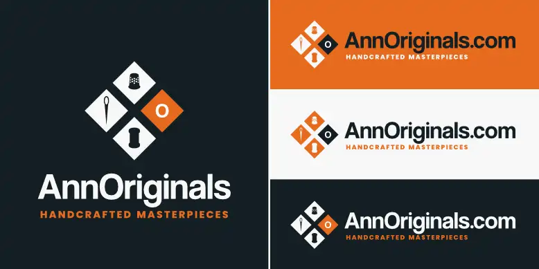 AnnOriginals.com logo bundle image.