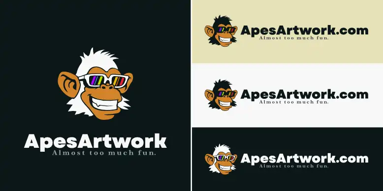 ApesArtwork.com logo bundle image.