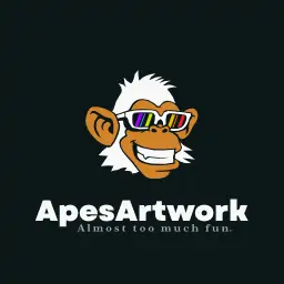 ApesArtwork.com image and link to information.