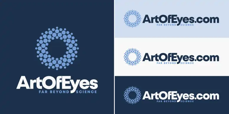 ArtOfEyes.com logo bundle image.