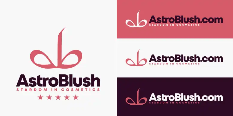 AstroBlush.com logo bundle image.