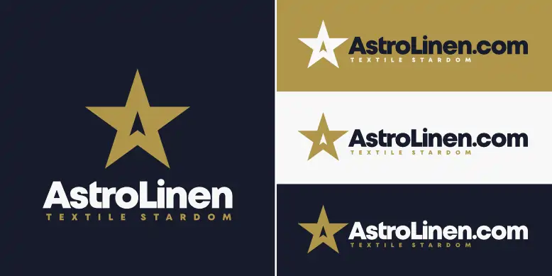 AstroLinen.com logo bundle image.