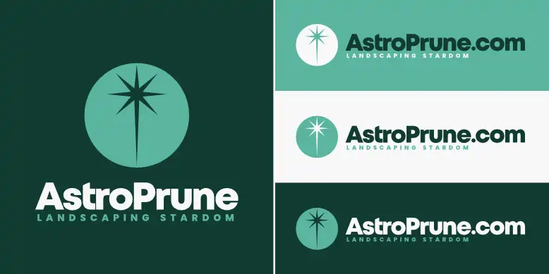 AstroPrune.com logo bundle image.