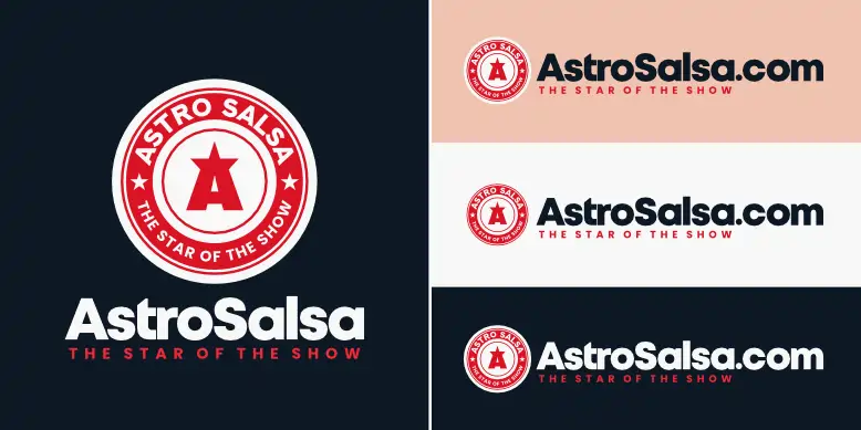 AstroSalsa.com logo bundle image.