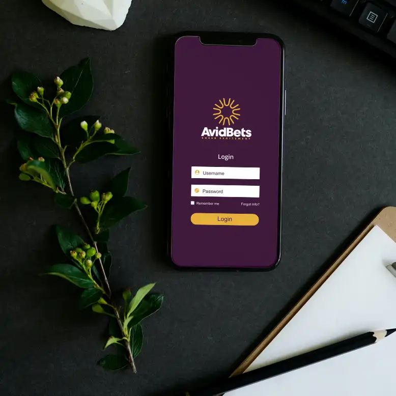 AvidBets.com marketing example image.