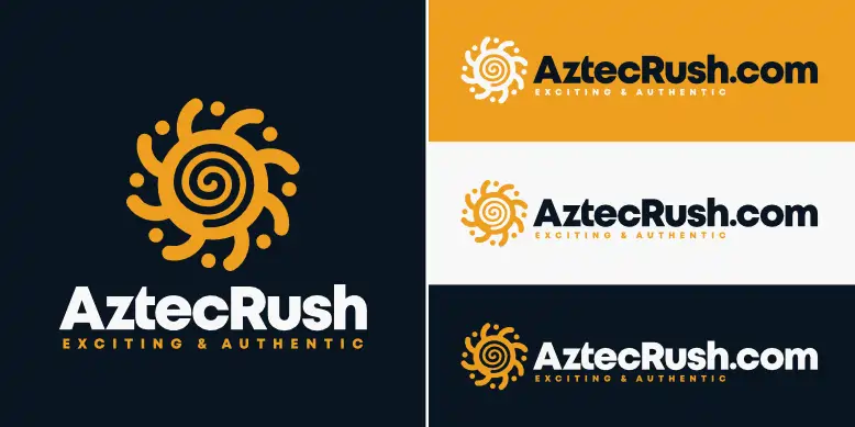 AztecRush.com logo bundle image.