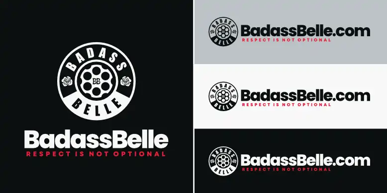 BadassBelle.com logo bundle image.
