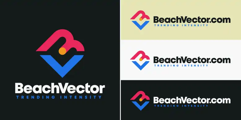 BeachVector.com logo bundle image.