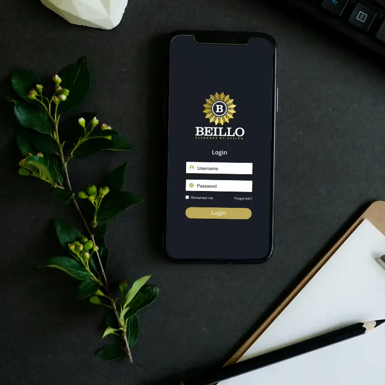 Beillo marketing example image.
