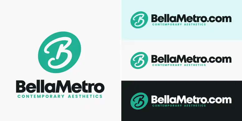 BellaMetro.com logo bundle image.