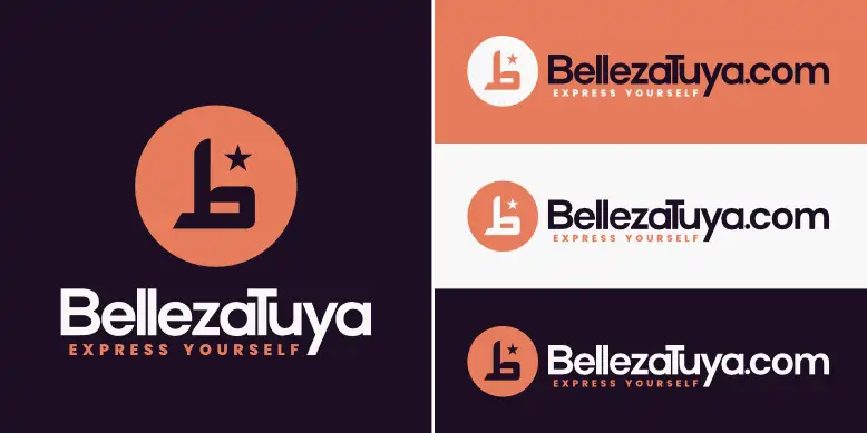 BellezaTuya.com logo bundle image.