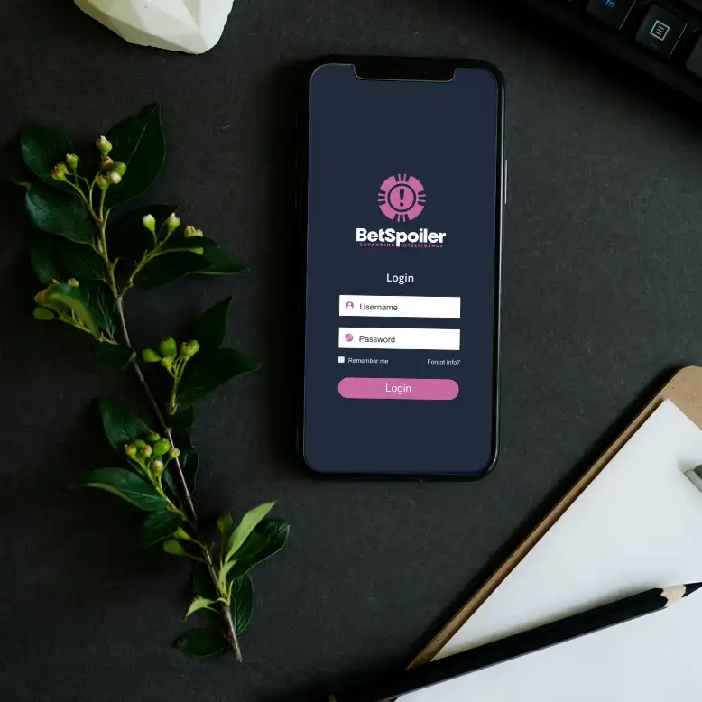 BetSpoiler.com marketing example image.