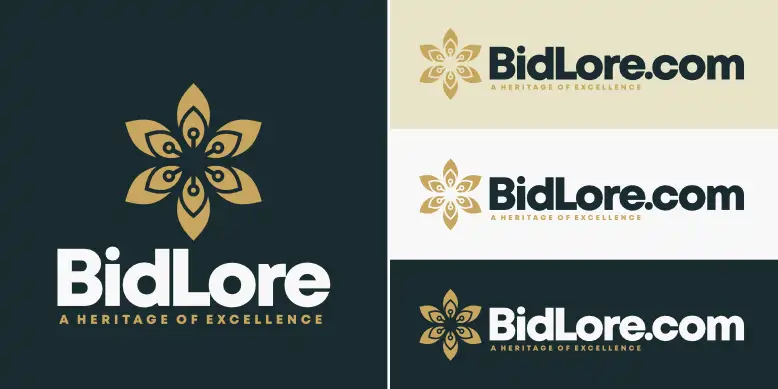 BidLore.com logo bundle image.
