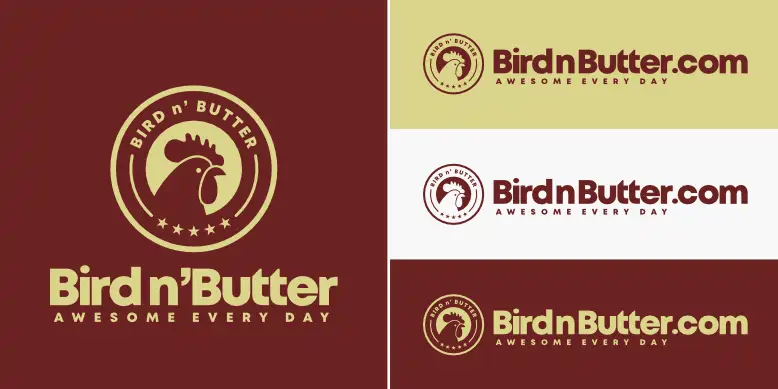 BirdnButter.com logo bundle image.
