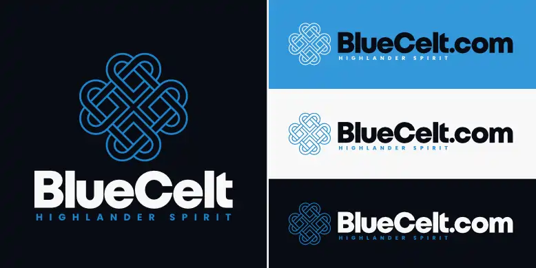 BlueCelt.com logo bundle image.