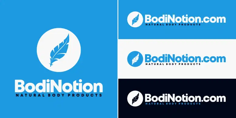 BodiNotion.com logo bundle image.