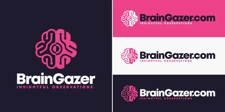 BrainGazer.com logo bundle image.