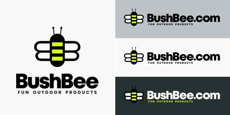 BushBee.com logo bundle image.