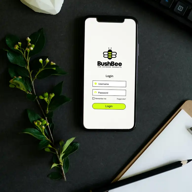 BushBee.com marketing example image.