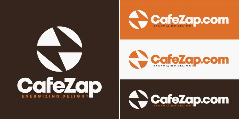 CafeZap.com logo bundle image.