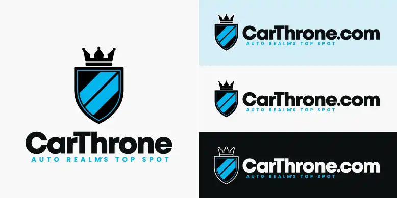 CarThrone.com logo bundle image.