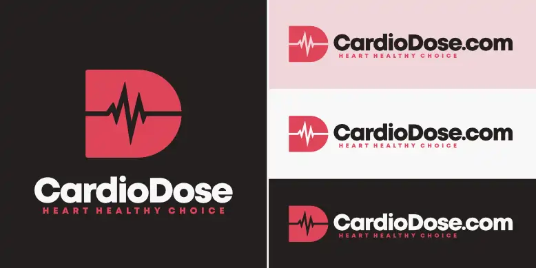CardioDose.com logo bundle image.