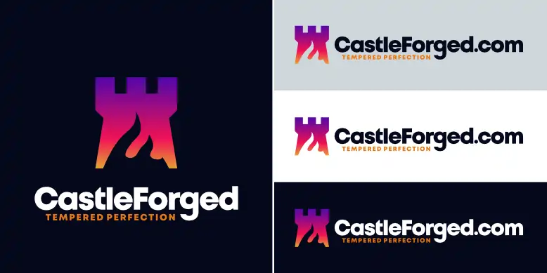 CastleForged.com logo bundle image.