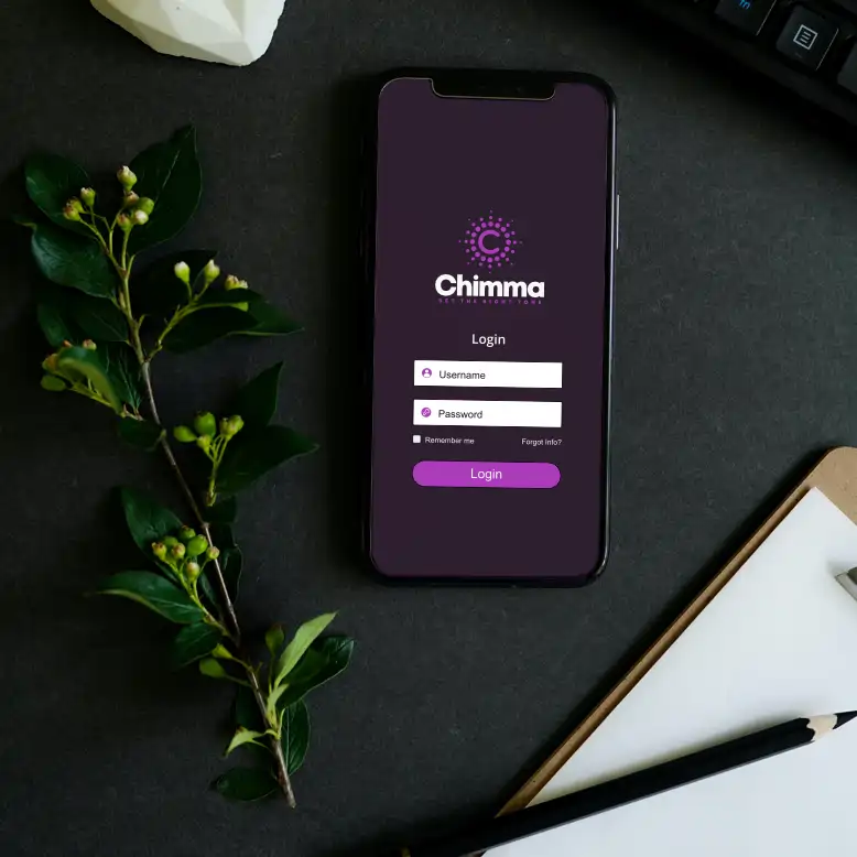Chimma.com marketing example image.