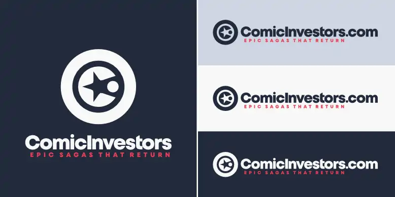 ComicInvestors.com logo bundle image.