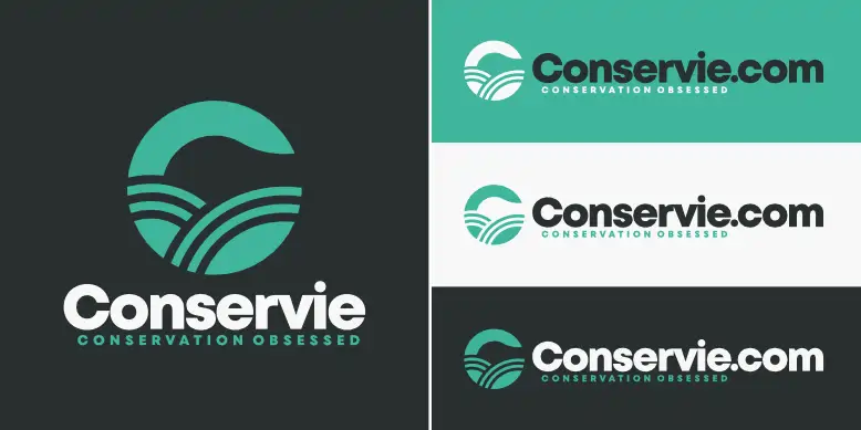 Conservie.com logo bundle image.