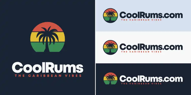 CoolRums.com logo bundle image.