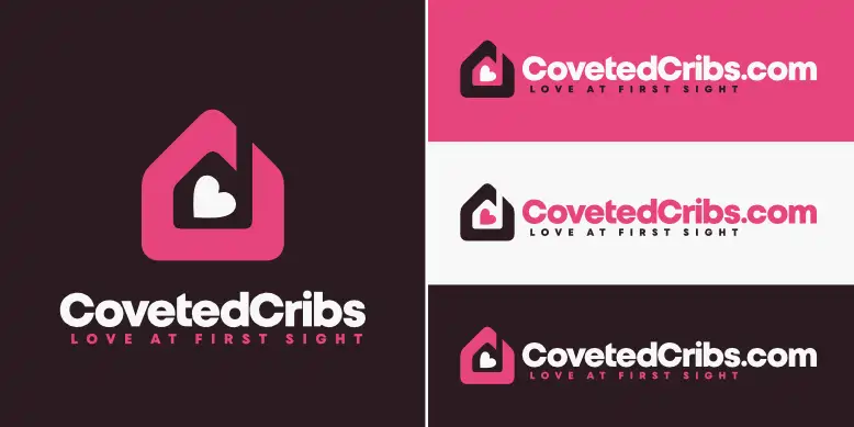 CovetedCribs.com logo bundle image.