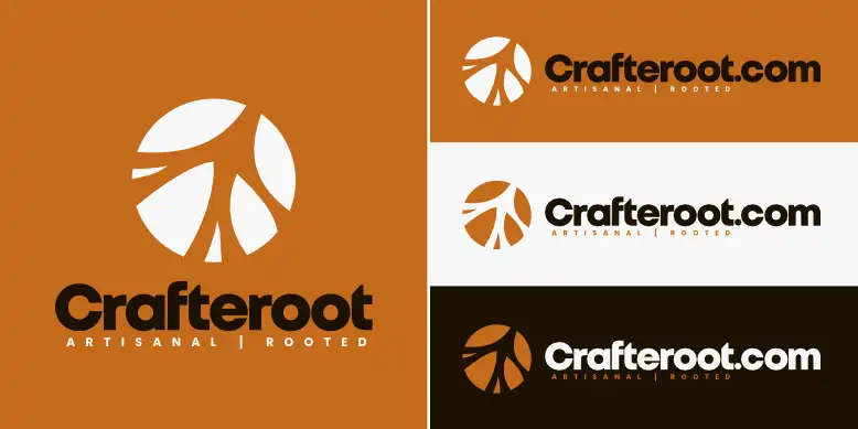 Crafteroot.com logo bundle image.