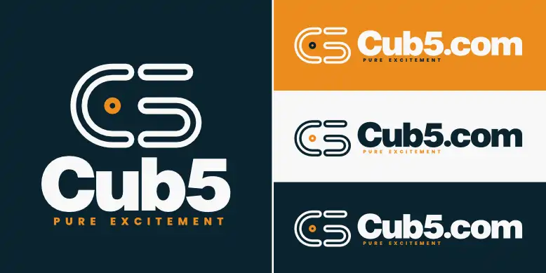 Cub5.com logo bundle image.