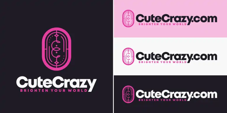 CuteCrazy.com logo bundle image.