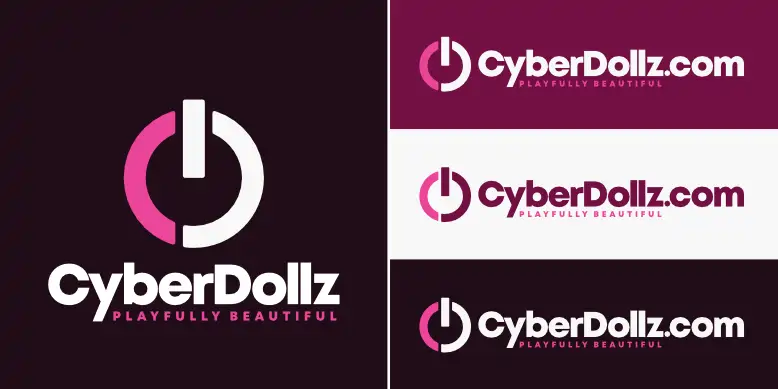 CyberDollz.com logo bundle image.