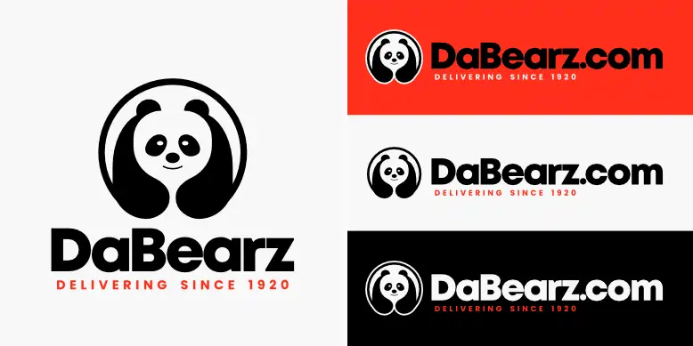 DaBearz.com logo bundle image.