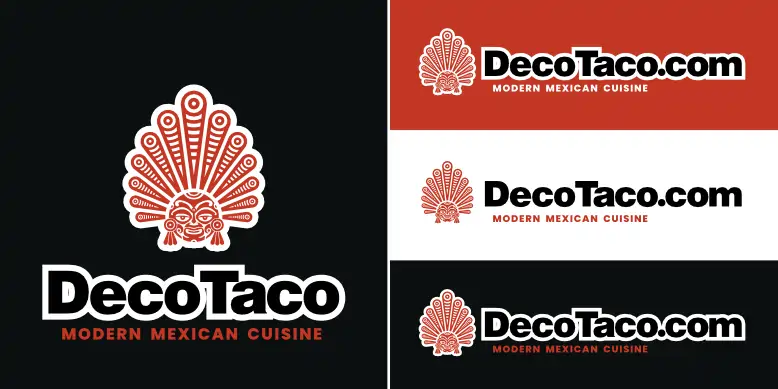 DecoTaco.com logo bundle image.
