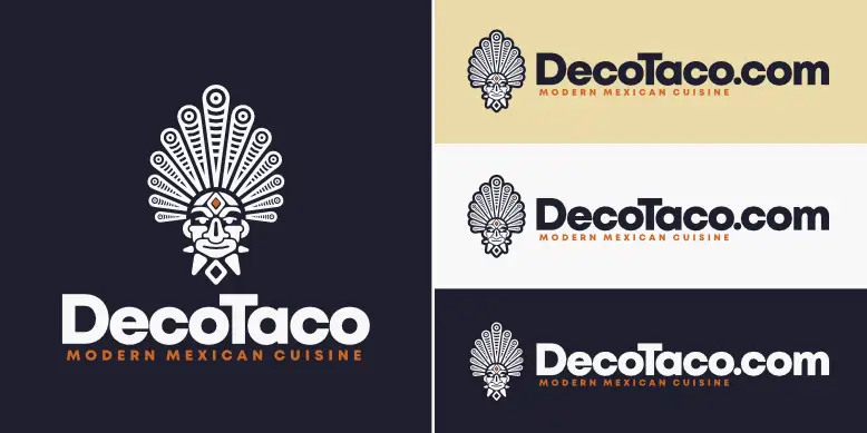 DecoTaco.com logo bundle image.