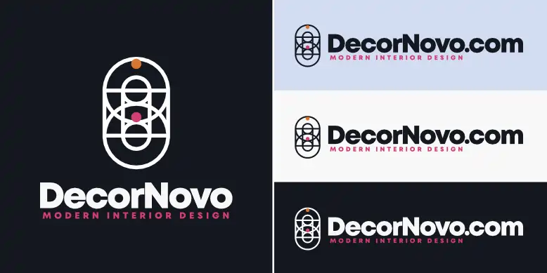 DecorNovo.com logo bundle image.