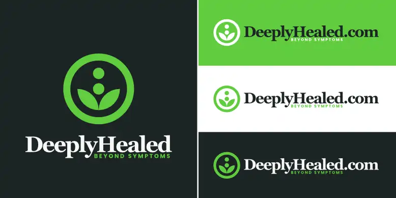 DeeplyHealed.com logo bundle image.
