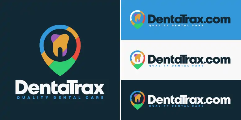 DentaTrax.com logo bundle image.
