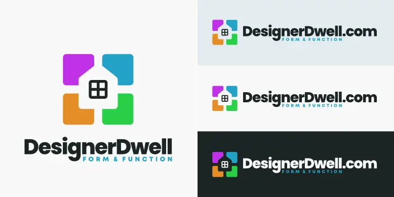 DesignerDwell.com logo bundle image.