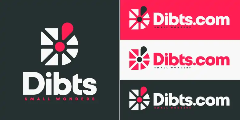 Dibts.com logo bundle image.